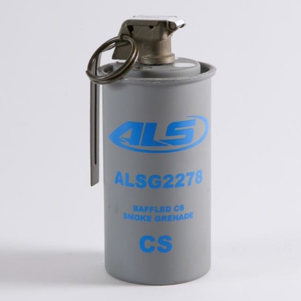 Baffled Triple Chamber Grenade, CS