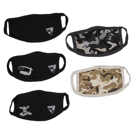 Face Mask - 2 Layer w/ Filtration Insert