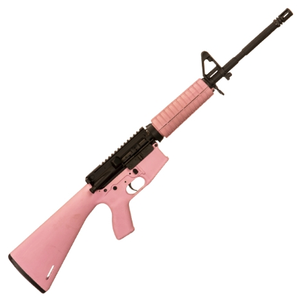 Cavalry Arms Cav-15 MKII 16 inch rifle Pink
