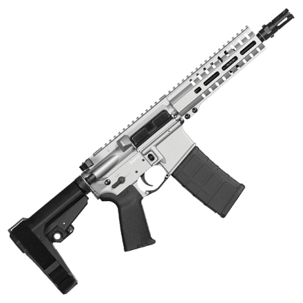 CMMG Banshee 300 MK4 Blackout Pistol - Titanium