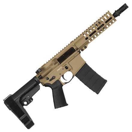 CMMG Banshee 300 MK4 Blackout Pistol - Flat Dark Earth