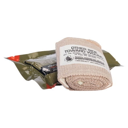 North American Rescue Emergency Trauma Dressing 4" Flat