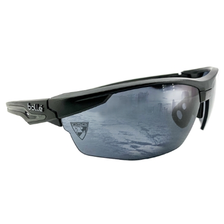 DSG Bolle Tryon Shooting/Safety Glasses PSF - Black/Gray