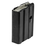 D&H Tactical 5.56mm 10rd Aluminum Black Magazine