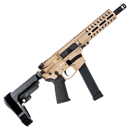 CMMG Banshee 300 MK10 10mm Pistol - Flat Dark Earth