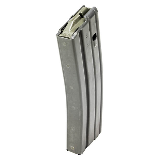 D&H Tactical 5.56mm 30rd Aluminum Grey Magazine