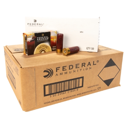 Federal XLE13200 12 Gauge 2 3/4" Shot Shells 9 Pellet - 5rd Box - 250 Case