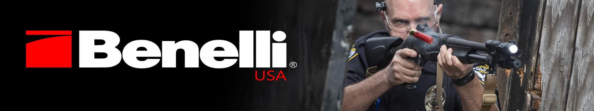 Benelli Shotguns Banner