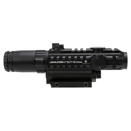 Leupold Mark 4 1-3x14mm CQ/T Rifle Scope