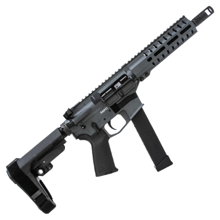 CMMG Banshee 300 MK10 10mm Pistol - Sniper Grey
