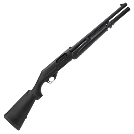 Benelli 20055 Nova 18.5" 12GA 7rd Magazine - Open Rifle Sights