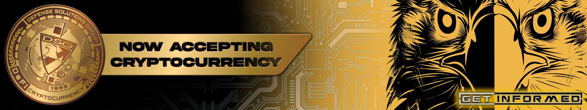 DSG Arms Now Accepting Bitcoin and Other Cryptocurrency Payments!
